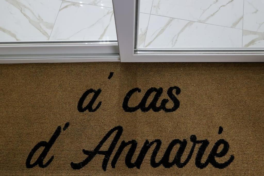 'A Casa D'Annare Nápoles Exterior foto